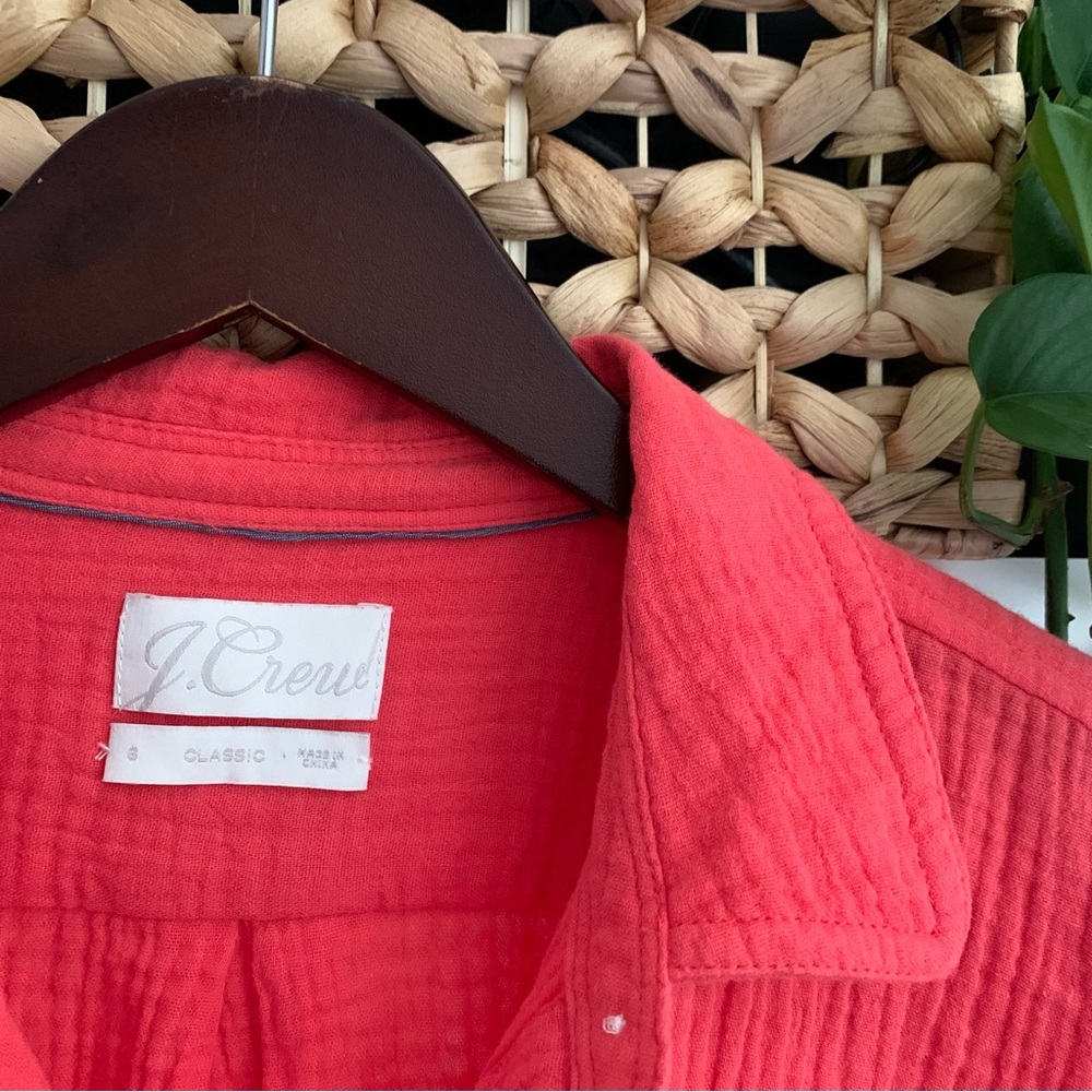 • [J. Crew] Cotton Long Sleeve • - Picture 5 of 12